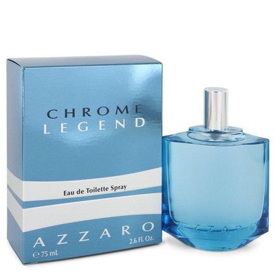 Perfume Masculino Chrome Legend Azzaro 75 Ml Eau De Toilette