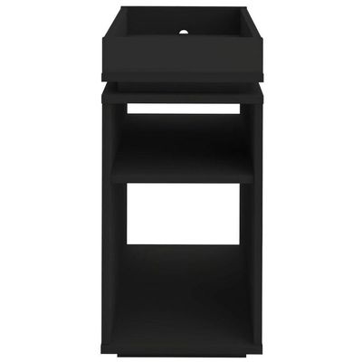 Mesa De Apoio Com Prateleira - Olívia Preto