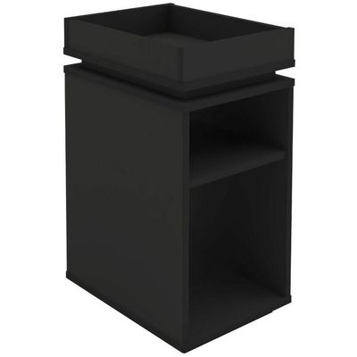 Mesa De Apoio Com Prateleira - Olívia Preto