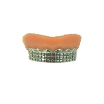 Dentaduras Dentes Grillz Metalico Rapper Gangster Escolha A Sua Dentadura Marca E