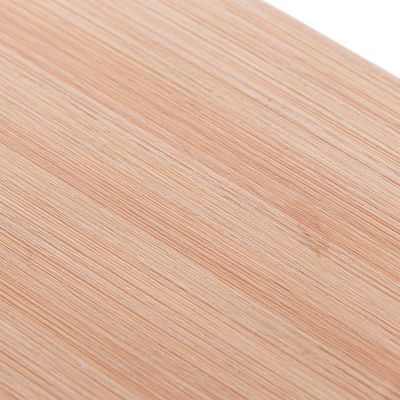 Bandeja Retangular De Bambu Com Moldura De Metal 30x10x2cm 7971 - Lyor