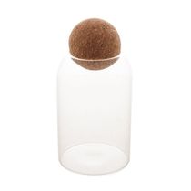 17444926662908 Pote De Vidro Borossilicato Com Tampa Esfera De Rolha Clean 800ml 1887 - Lyor