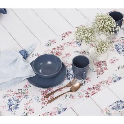 Prato De Lanche Color Home Bluestone 21cm 203166 - Copa & Cia