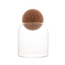 17444917874750 Pote De Vidro Borossilicato Com Tampa Esfera De Rolha Clean 510ml 1886 - Lyor
