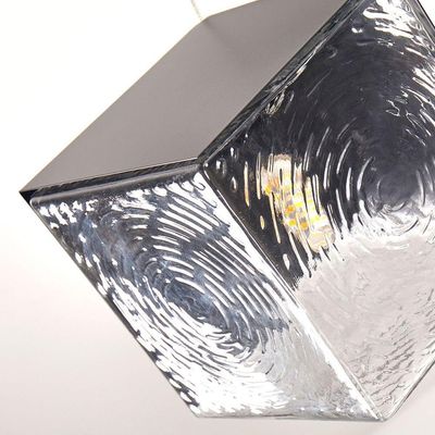 Lustre Pendente Nordecor Bitis 2783 Preto G9 Bivolt Preto 2783