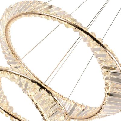 Lustre Pendente Nordecor Lezie 2737 Ouro Brilho Led Bivolt