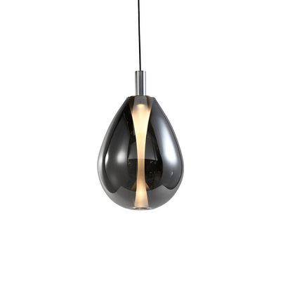 Lustre Pendente Skylight Thunder 4042 M Led Bivolt Cromado-fume