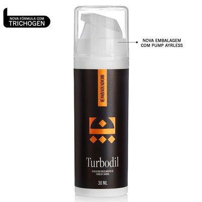 Kit 01 Óleo Para Barba Goot + 01 Blend Turbodil Embaixador 30Ml