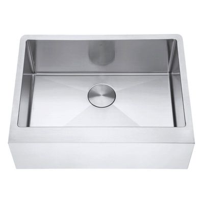 Cuba Farmhouse Flat Aço Inox 1mm Escovado 65,3x49,8x22,8 cm