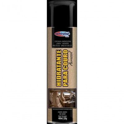 Hidratante Para Couro Spray 400ml - Centralsul