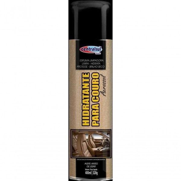 Hidratante Para Couro Spray 400ml - Centralsul
