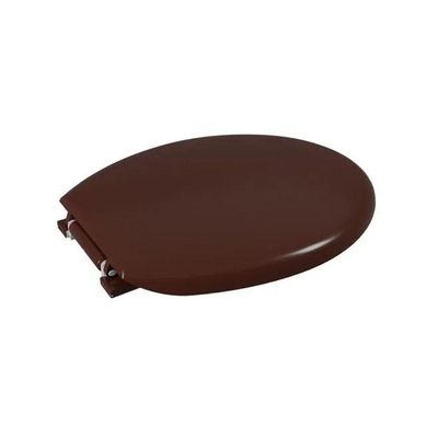 Assento Almofadado Oval - Astra Marrom