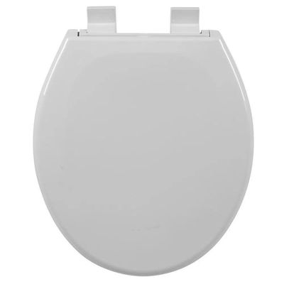 Assento Sanitario Com Fechamento Suave Oval Branco 1 - Astra