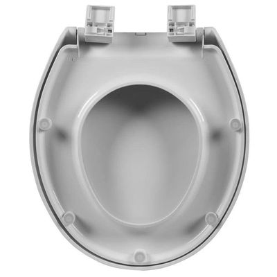 Assento Sanitario Com Fechamento Suave Oval Branco 1 - Astra