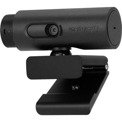 Webcam Streamplify Full Hd 60fps Preta