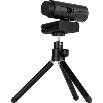 Webcam Streamplify Full Hd 60fps Preta