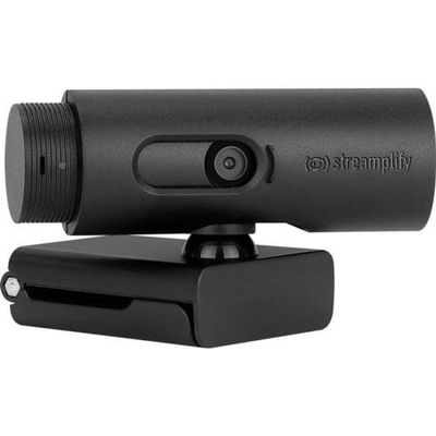 Webcam Streamplify Full Hd 60fps Preta