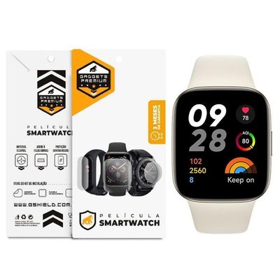 Película Para Redmi Watch 3 - Hydrogel Hd - Gshield