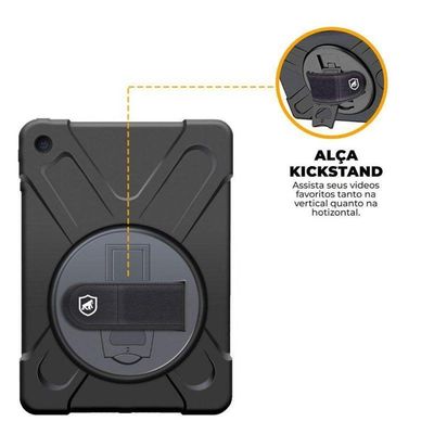 Kit Capa Phantom E Caneta Dinamic Para Ipad Air 4 E 5 (10.9) - Gshield