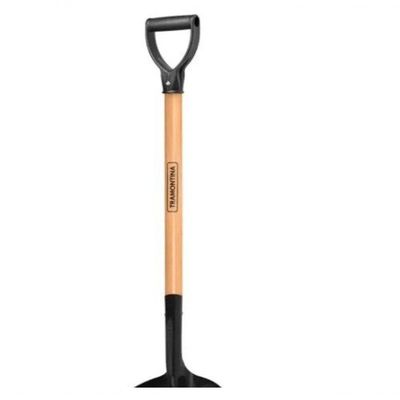 Pá Esterco Metal Cabo Y 0,71 Cm - Tramontina