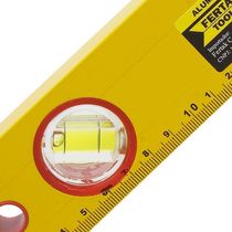 Nível De Alumínio 24?? 60cm Com 3 Bolhas - Fertak