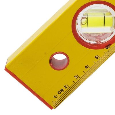 Nível De Alumínio 24?? 60cm Com 3 Bolhas - Fertak