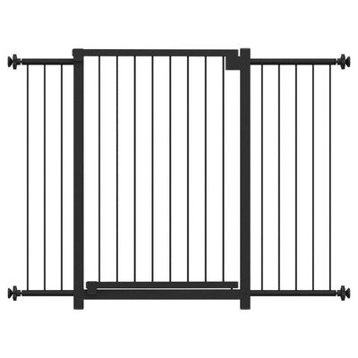 Grade Portão Divisor Ambiente Multigrade 70 A 100 Cm Preto