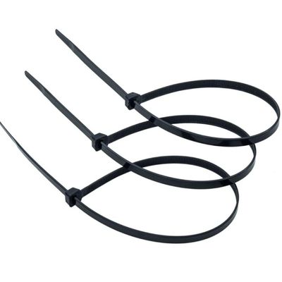 Abraçadeira De Nylon 6,5x370mm - 50 Unidades Preto