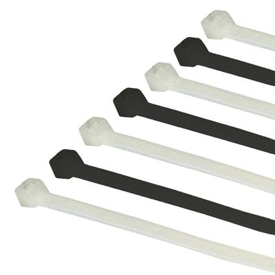 Abraçadeira De Nylon 6,5x370mm - 50 Unidades Preto