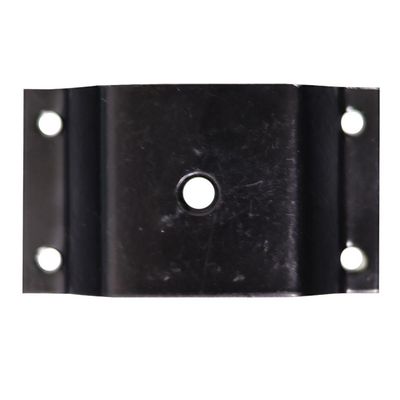 Kit 4 Chapinhas Elevada Fixação Pés Palito Rosca 5/16 Preto