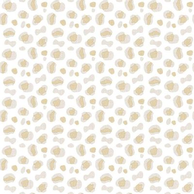 Papel De Parede Mondo Baby Leopard 13052 - Rolo 10m X 0,53m