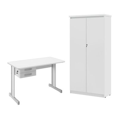 Kit De Escritorio índia Branco