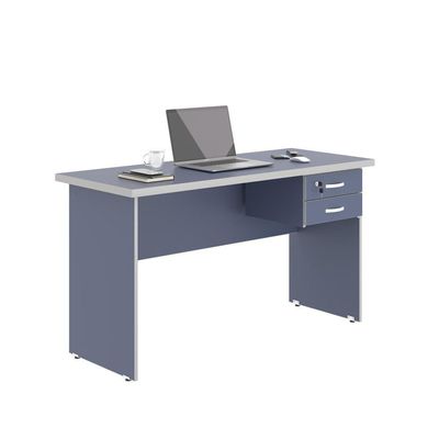 Jogo De Escritório Com Mesa 120 Moema Azul