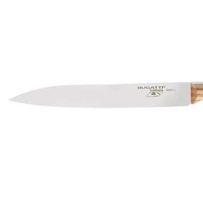 Faca Corte Profissional Carne Ave Talhar Trattoria Bugatti
