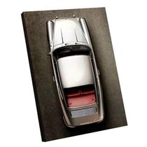 Quadro Porsche 911 Cinza Br Artes