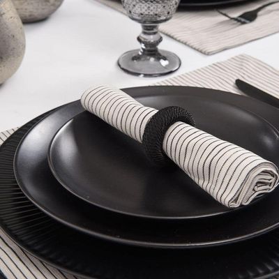 Sousplat Copa E Cia Galles Radial Preto