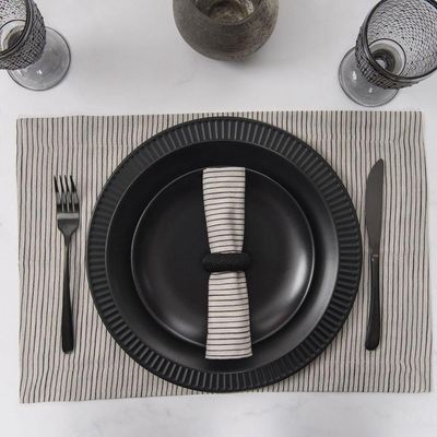 Sousplat Copa E Cia Galles Radial Preto