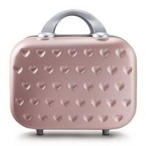 Frasqueira Love Coração Rose Gold Jacki Design