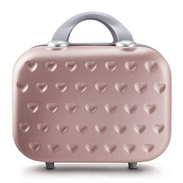 Frasqueira Love Coração Rose Gold Jacki Design