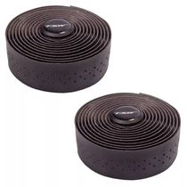 Fita De Guidão Speed Tsw Microfibra Furada Fita Microfibra Preta