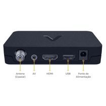 Conversor E Gravador Digital Full Hd Dtv-9000