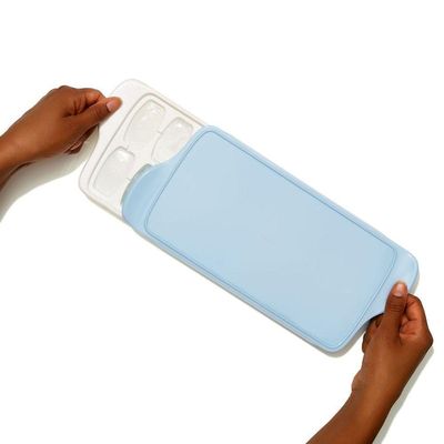 Forma De Gelo Com Tampa 35cm Oxo
