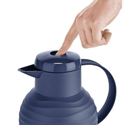 Garrafa Térmica Samba Wave 1 Litro Emsa Azul