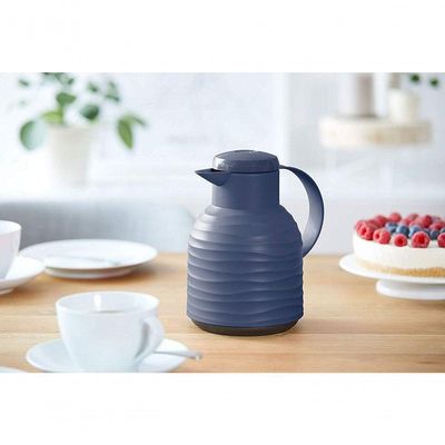 Garrafa Térmica Samba Wave 1 Litro Emsa Azul