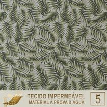 Poltrona Igapó Alumínio Micro Pintura Fendi Corda Náutica E5 Preto