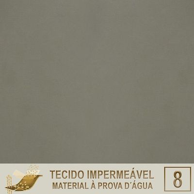 Poltrona Igapó Alumínio Micro Pintura Fendi Corda Náutica E8 Preto