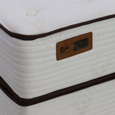 Colchão King Molas Pocket 193x203x32cm Double Face Kingdom New - Castor