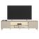 Rack Para Sala De Estar Tv 85 Pol Com Led Elysia L05 Off White Fosco - Lyam Decor