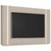 Painel Para Tv 75 Pol Com Led 240cm Elysia L05 Off White Fosco - Lyam Decor
