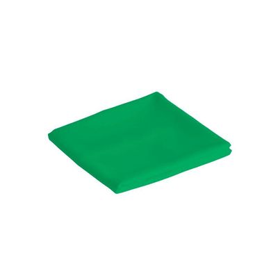 Caminho De Mesa Basic Liso 1 Peça 1,30m X 40cm Decorativo Tecido Oxford Verde 100% Poliéster